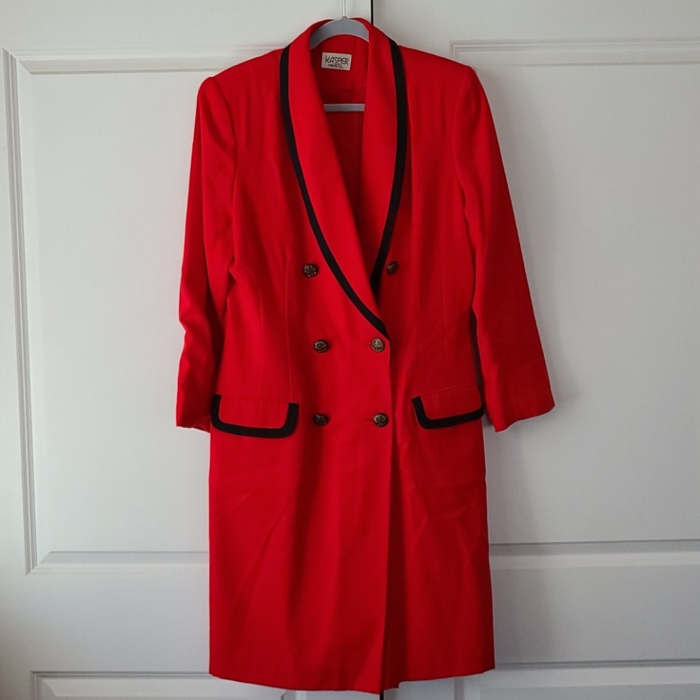 👗Kasper coat dress👗